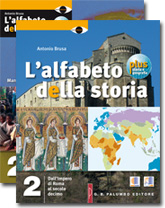  copertina L'alfabeto della storia PLUS - secondo anno